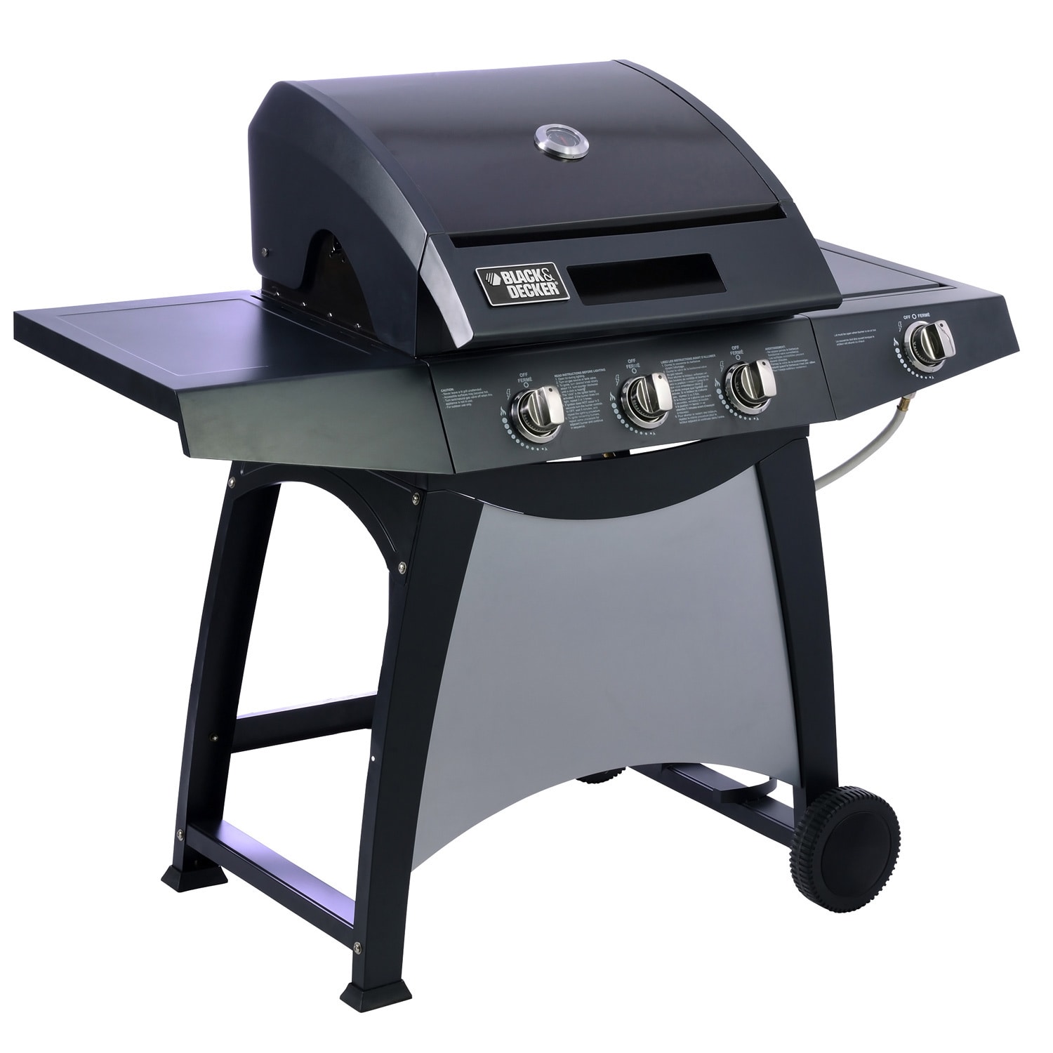 Black   Decker 3500 Series 3 burner Gas Grill