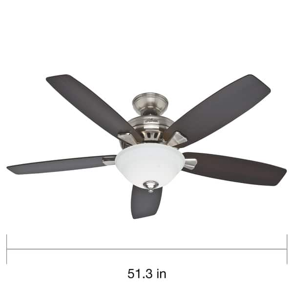 Shop Hunter Fan 52 Banyan Free Shipping Today Overstock