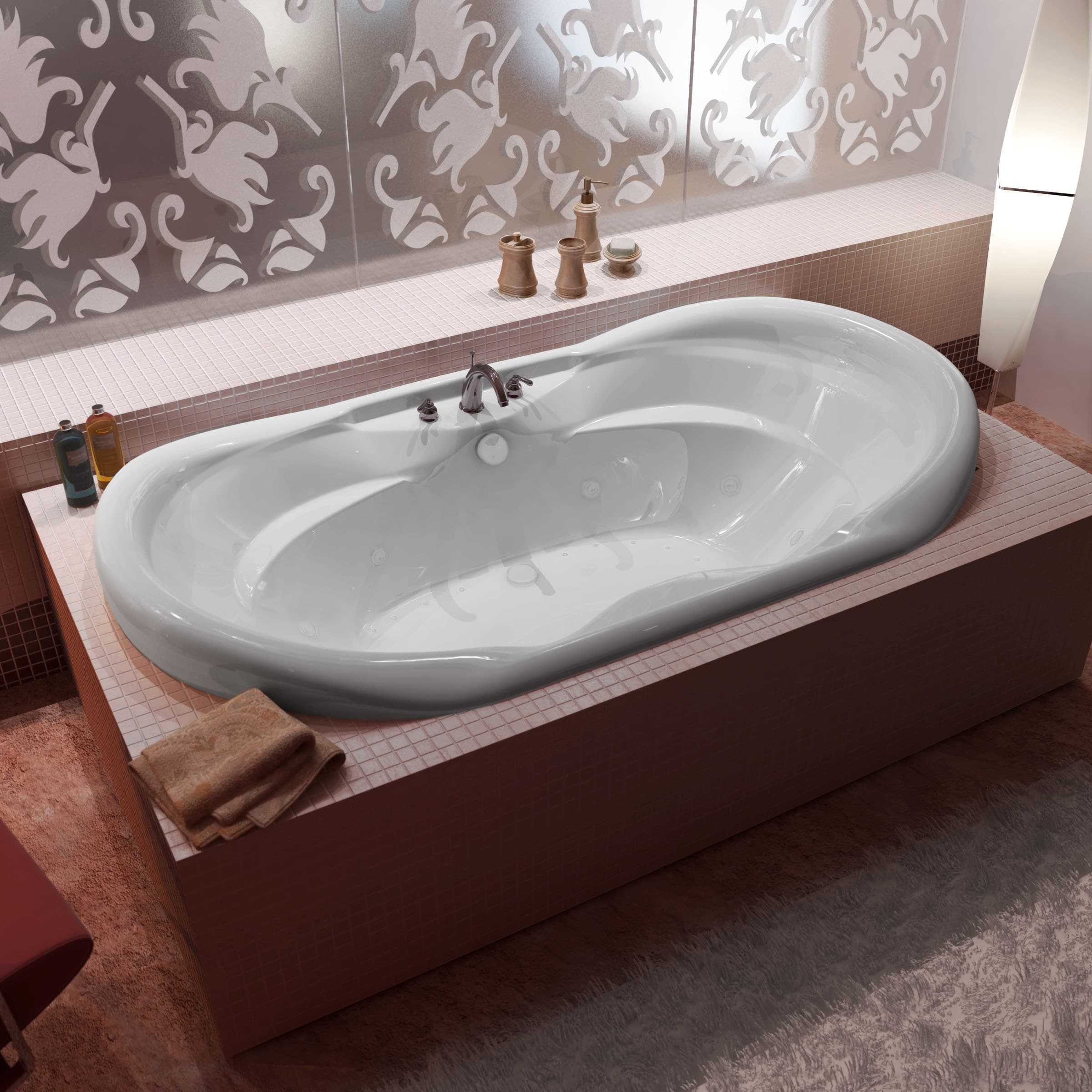 Household Whirlpool Baths : indoor jacuzzi