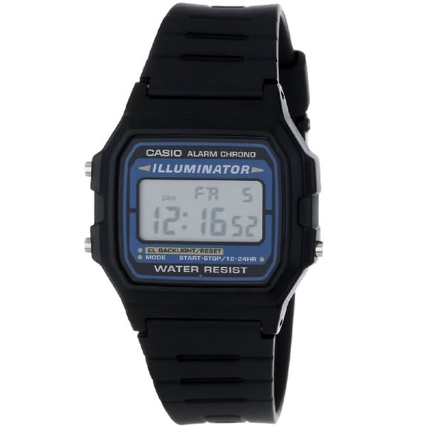 Casio Men S F105w 1a Illuminator Digital Watch Overstock 493