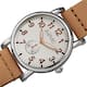 Option Silver/White Dial
