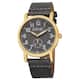 Option Gold-Tone/Grey Strap