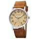 Option Silver/Beige Strap