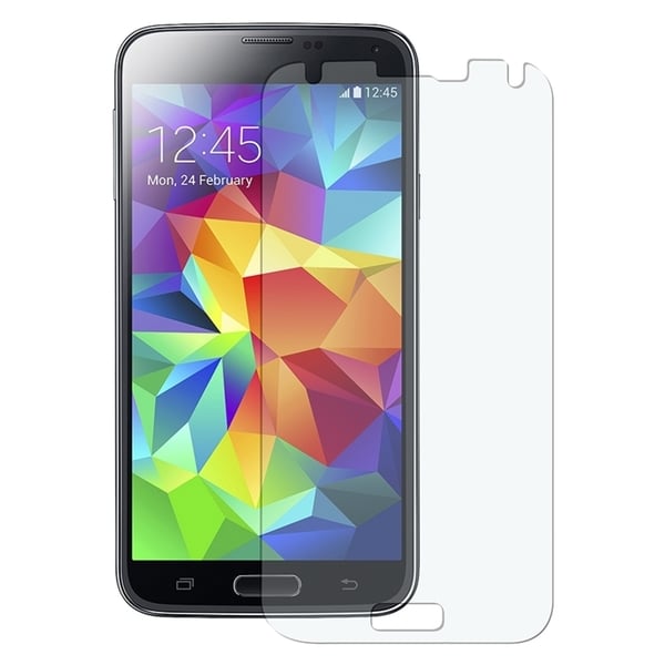 INSTEN Colorful Diamond Screen Protector for Samsung Galaxy S5/ SV