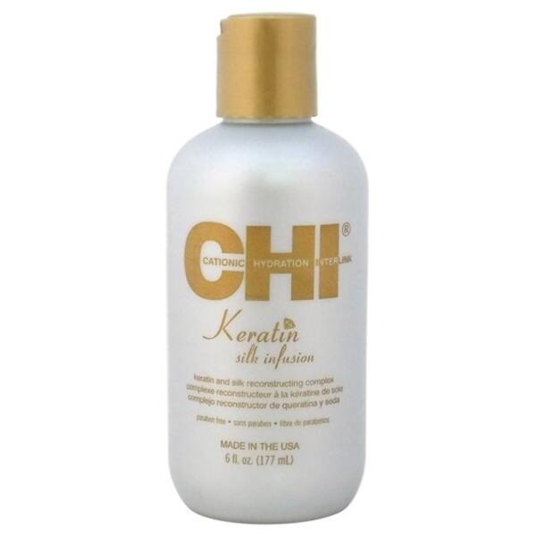 Shop Chi Keratin Silk Infusion Reconstructing 6oz Free Shipping