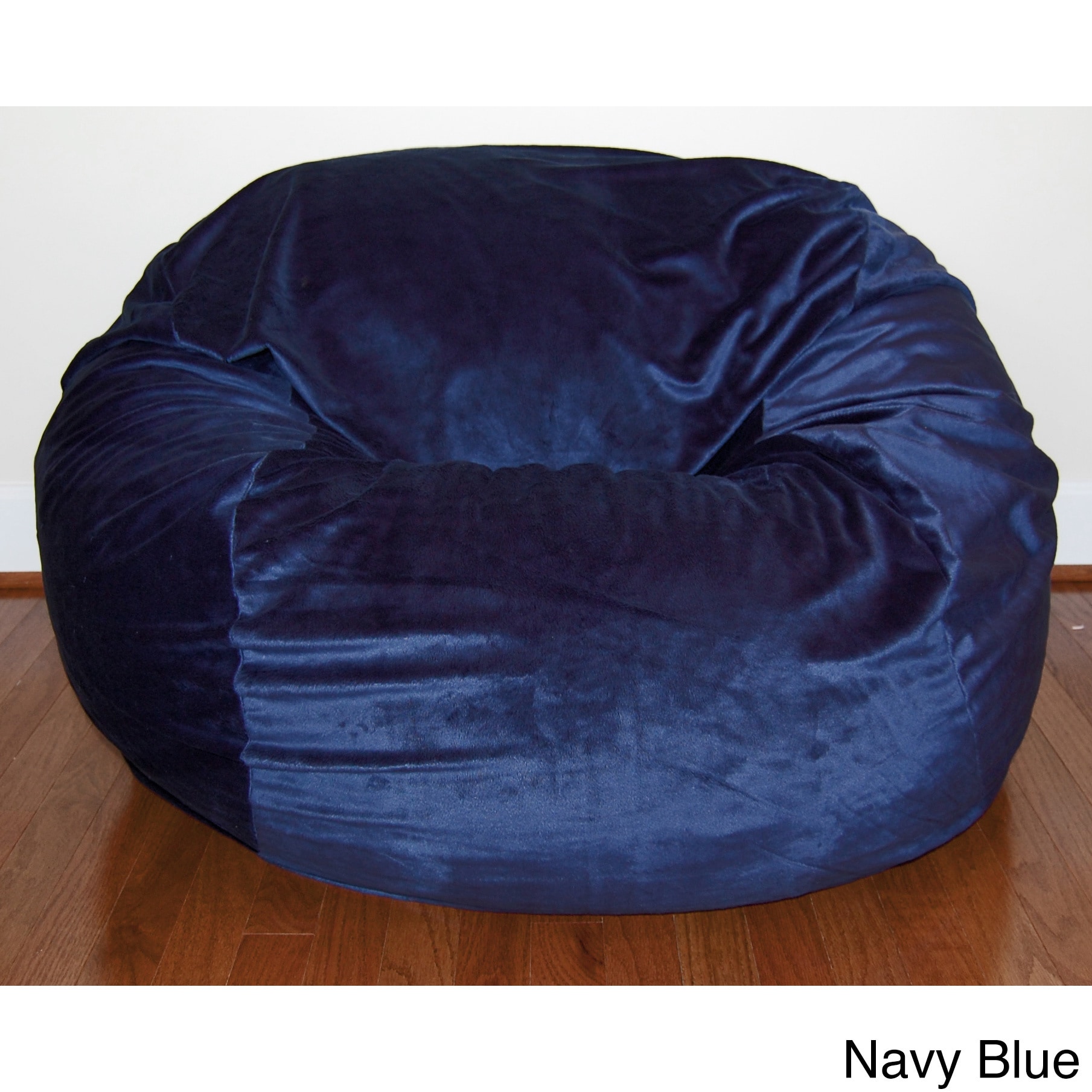 Cuddle Soft Minky 36 inch Washable Bean Bag Chair