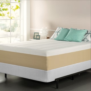 Spinal Response Secret 14.5-inch King-size Memory Foam Mattress ...