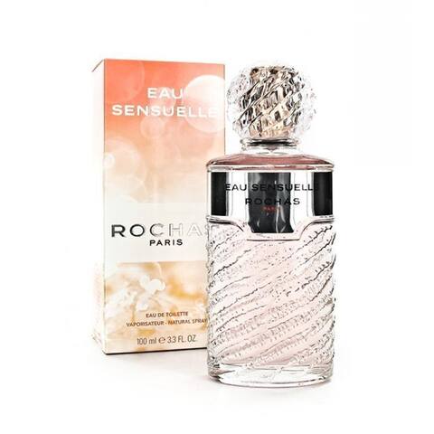 Rochas Eau Sensuelle Women's 3.3-ounce Eau de Toilette Spray