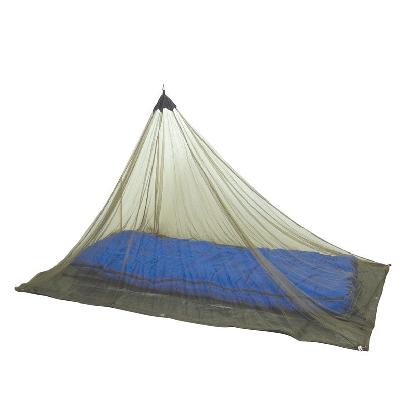 Stansport Double Mosquito Net (Olive greenMaterials PolyethyleneShipping dimensions 4.5 inches high x 4.5 inches wide x 6.3 inches deepModel 706 )