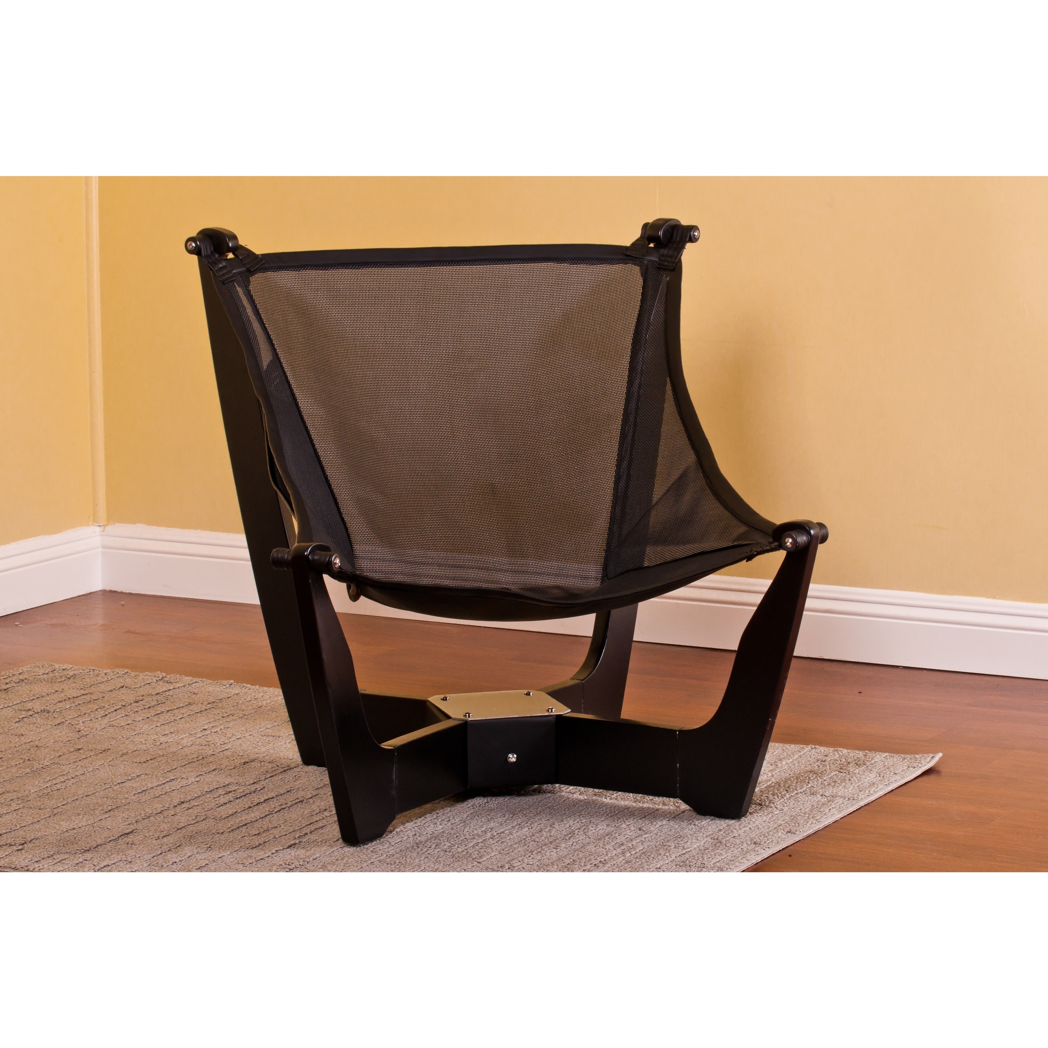 Leisure Black Camping Chair