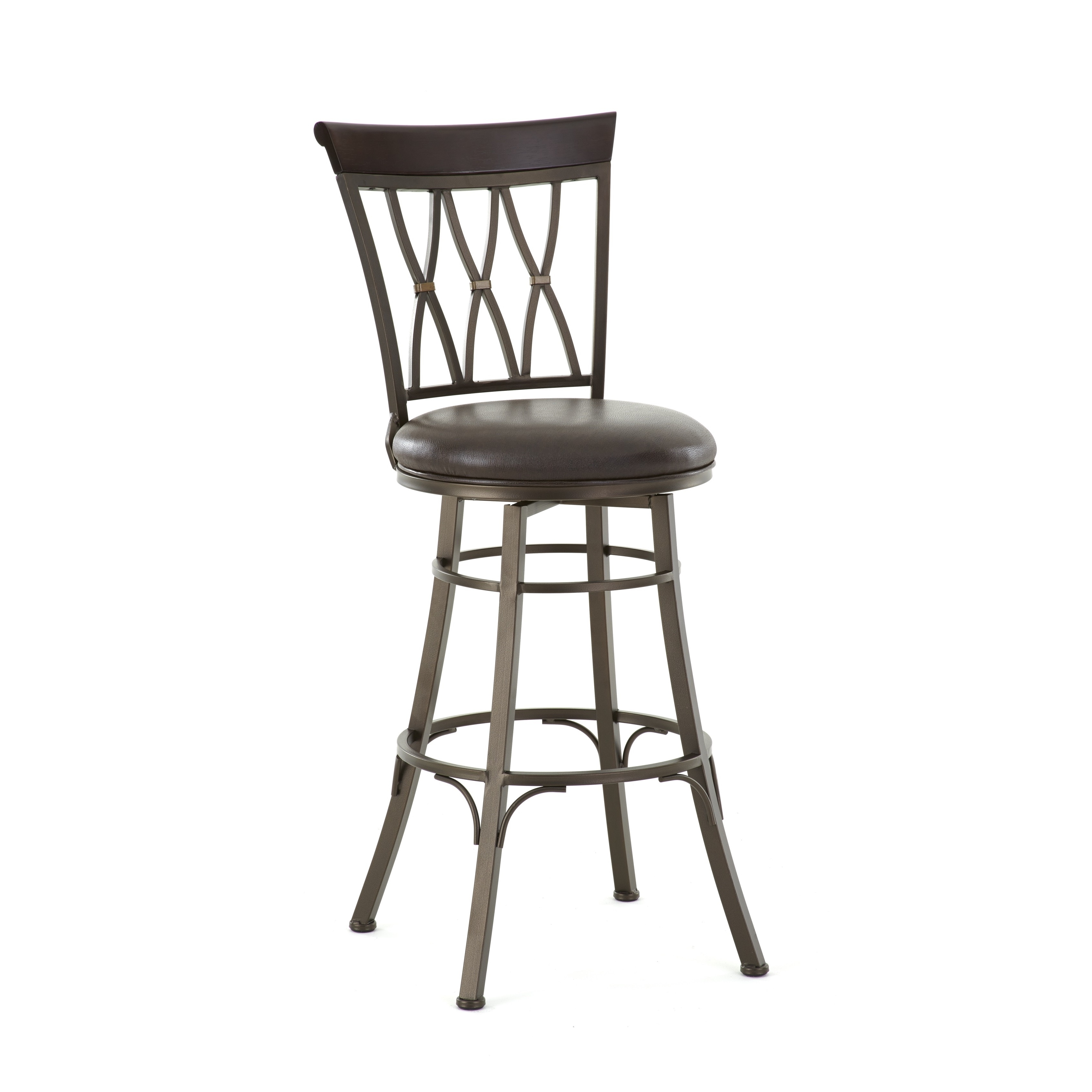 Bella Metal Swivel Stool