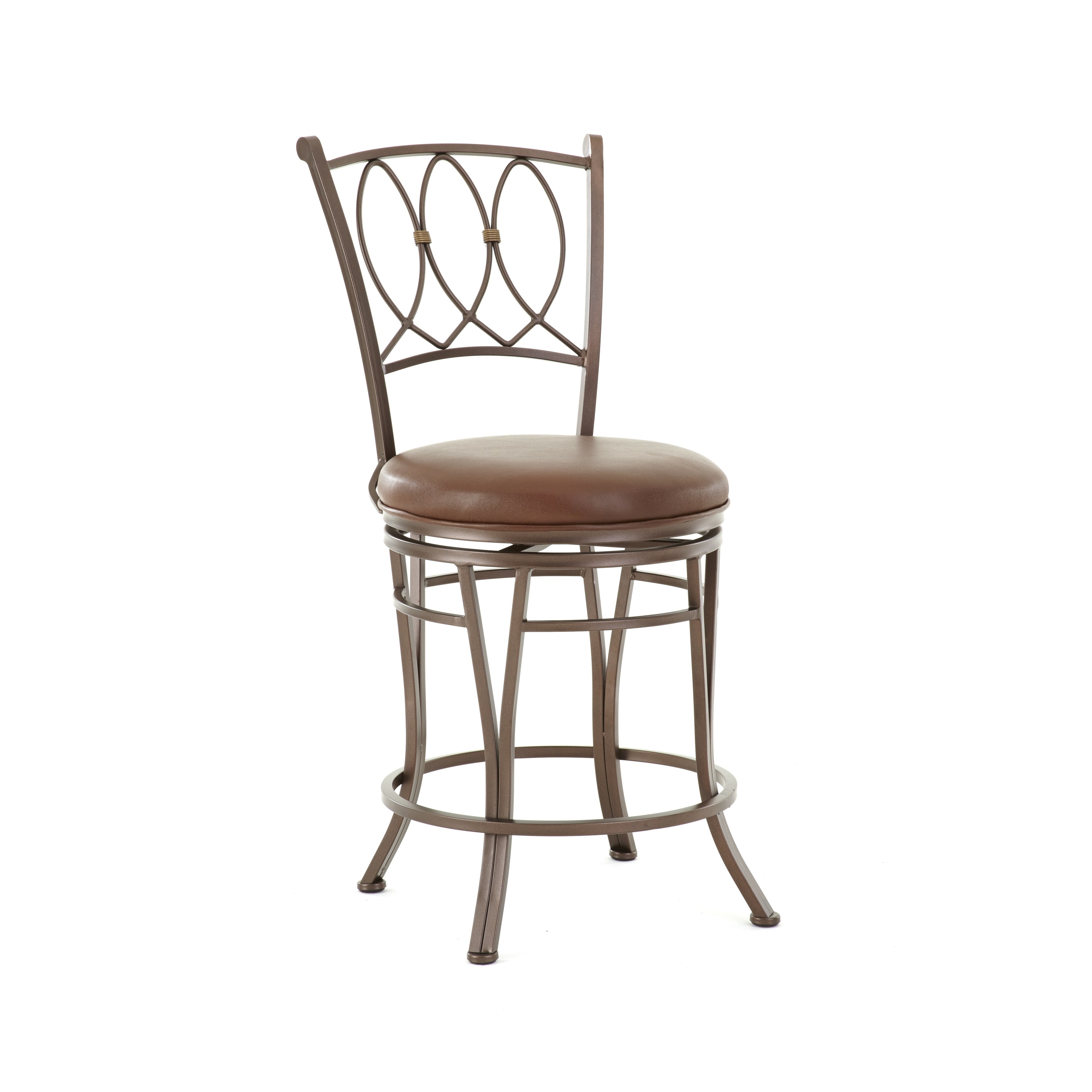 Dalmar Metal Swivel Stool