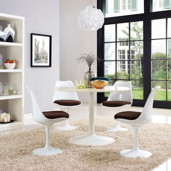 tulip dining chair set of 4