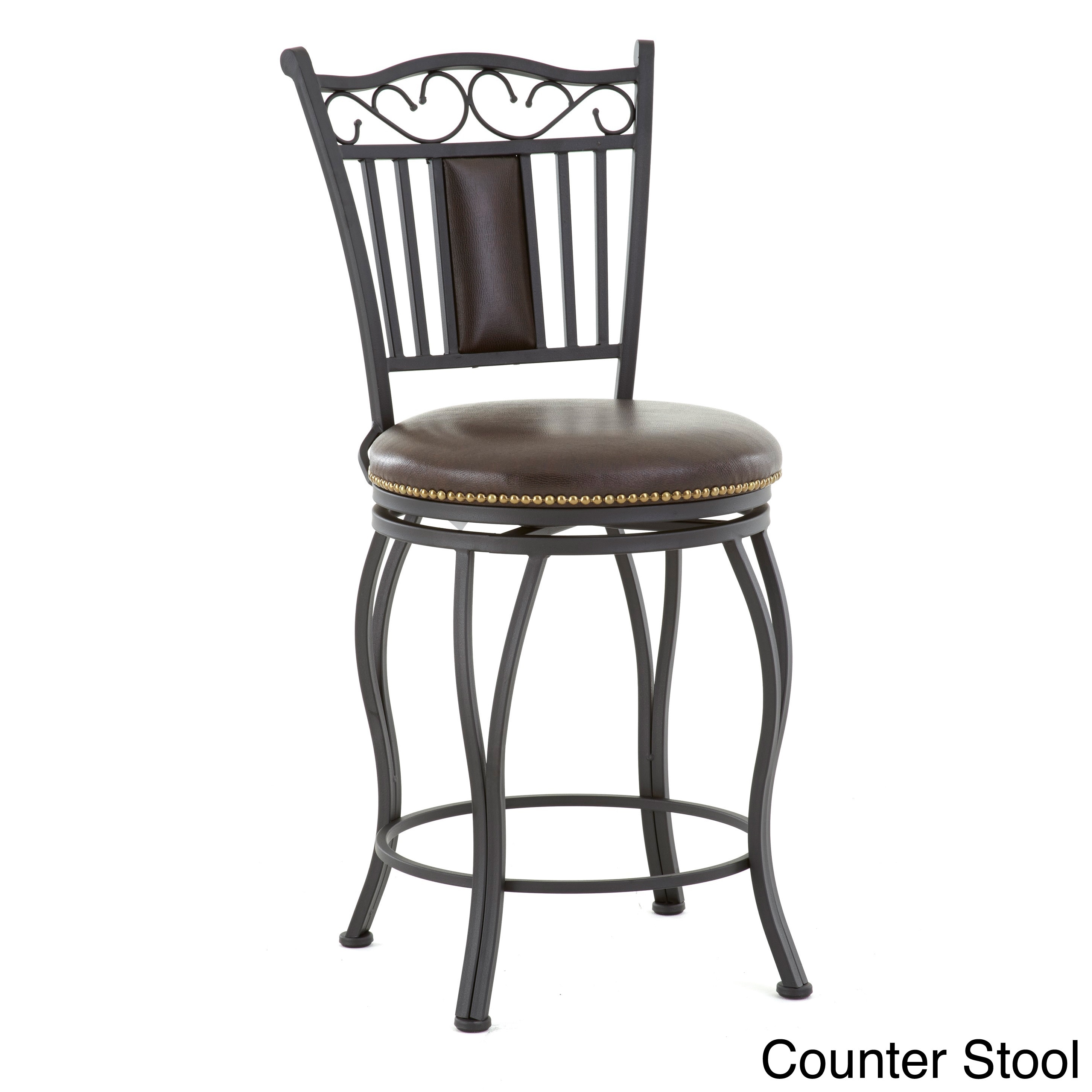 Berkshire Metal Swivel Stool