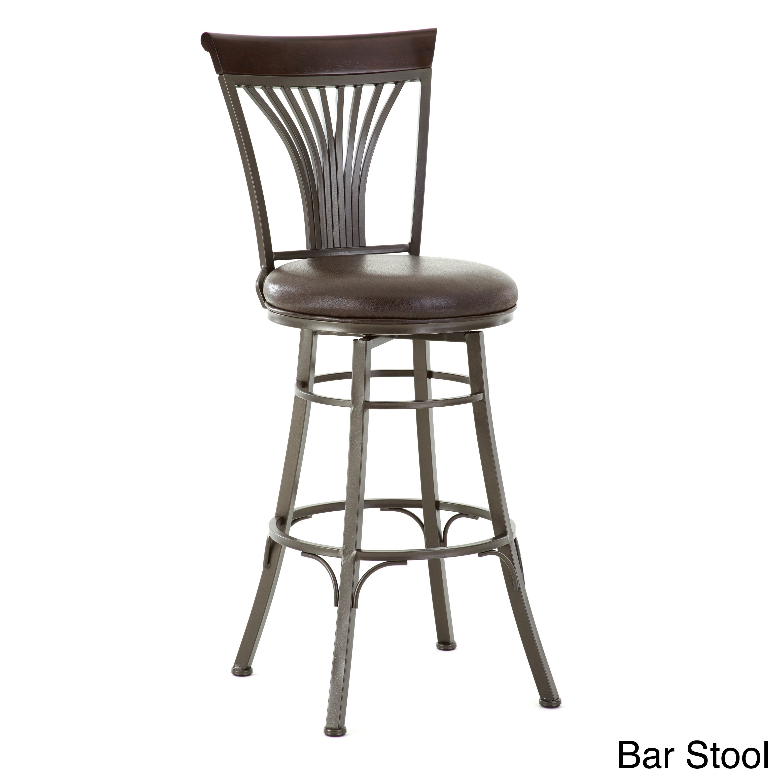 Carla Metal Swivel Stool