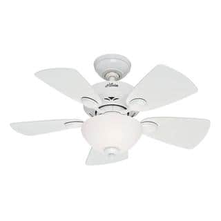 ceiling fan fans light hunter snow company watson