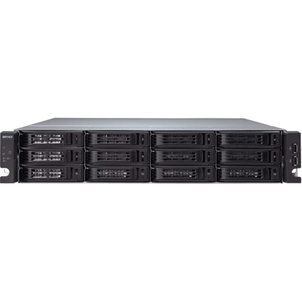 BUFFALO TeraStation 7120R Enterprise 12 Drive 24 TB Rackmount NAS for