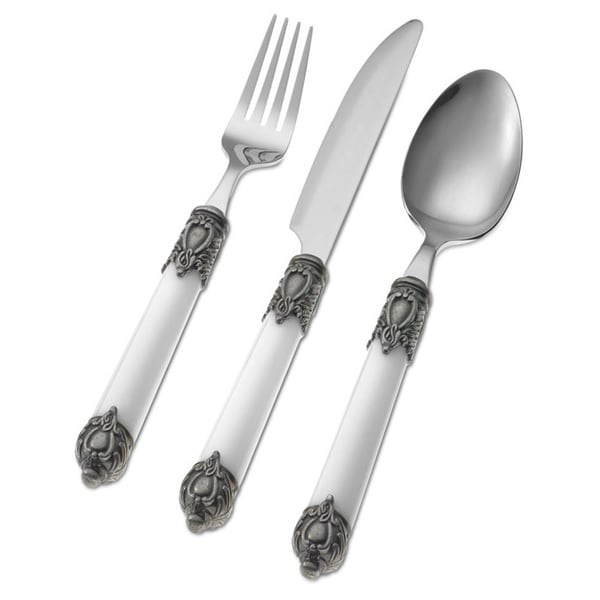 Hampton Signature San Remo 20piece Stainless Steel Flatware Set