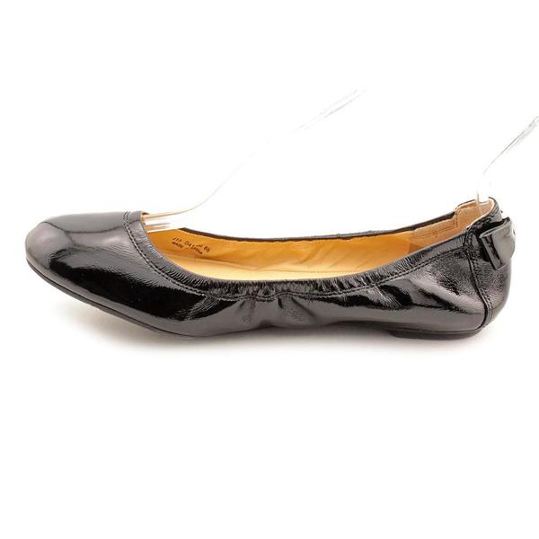 cole haan patent leather flats