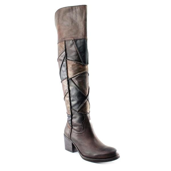 carlos santana leather boots