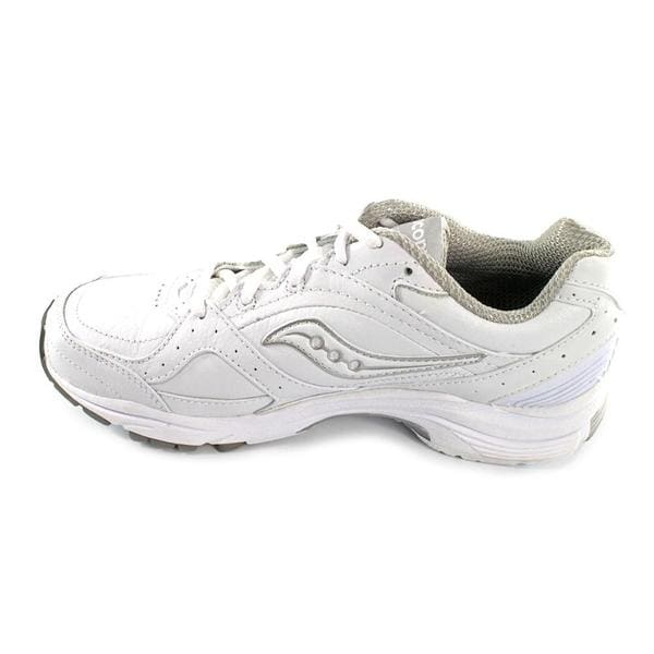 saucony womens leather running shoes
