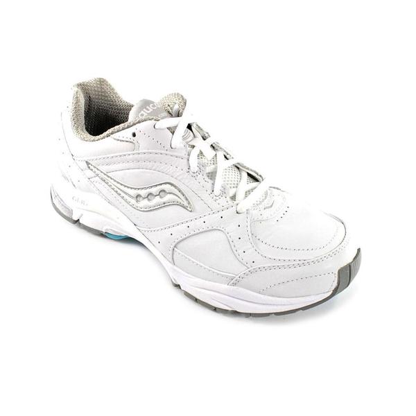 saucony womens leather running shoes