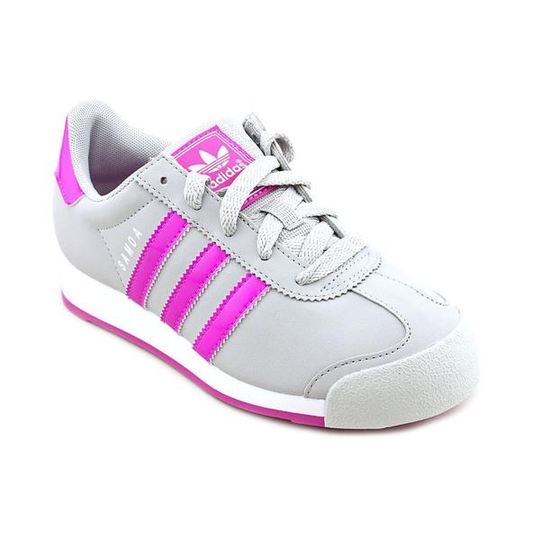 Adidas Girl (Youth) 'Samoa C' Man Made Athletic Shoe Adidas Athletic