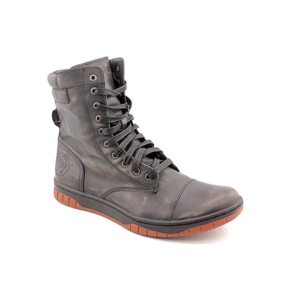 Basket Butch Zip ' Leather Boots (Size 