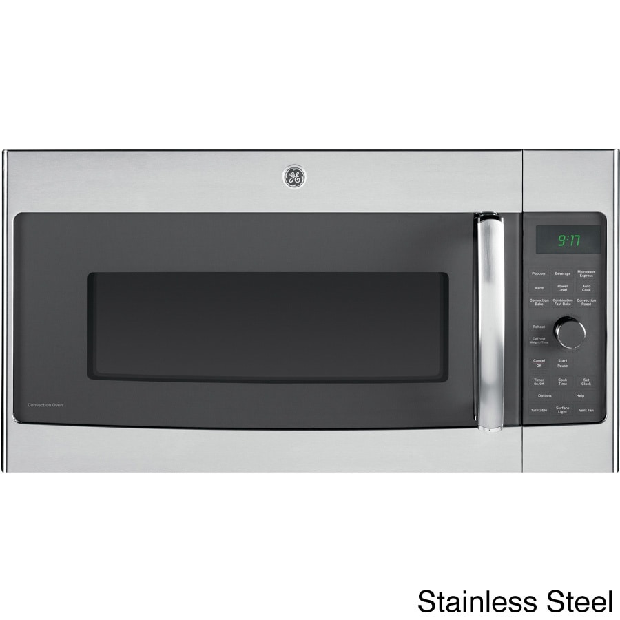 Ge Convection Over the range Microwave Oven