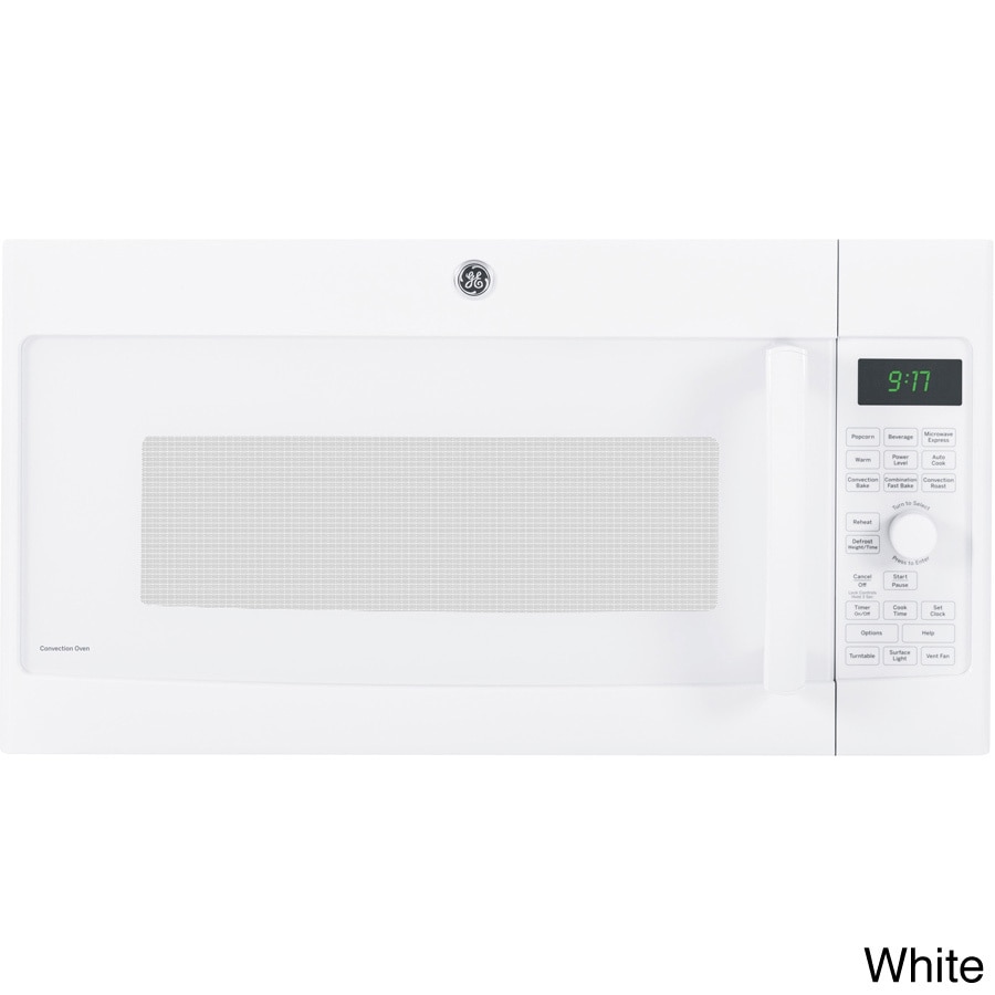 Ge Convection Over the range Microwave Oven