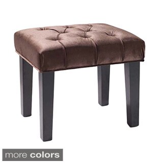 Marilyn 24-inch Button-tufted Velvet Bench