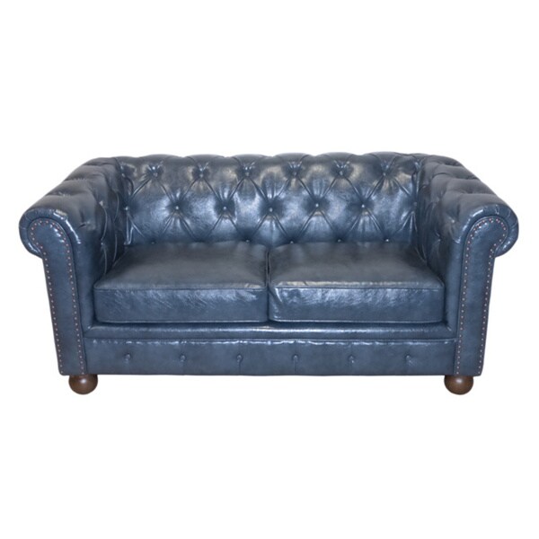 Winston Vintage Chesterfield Loveseat