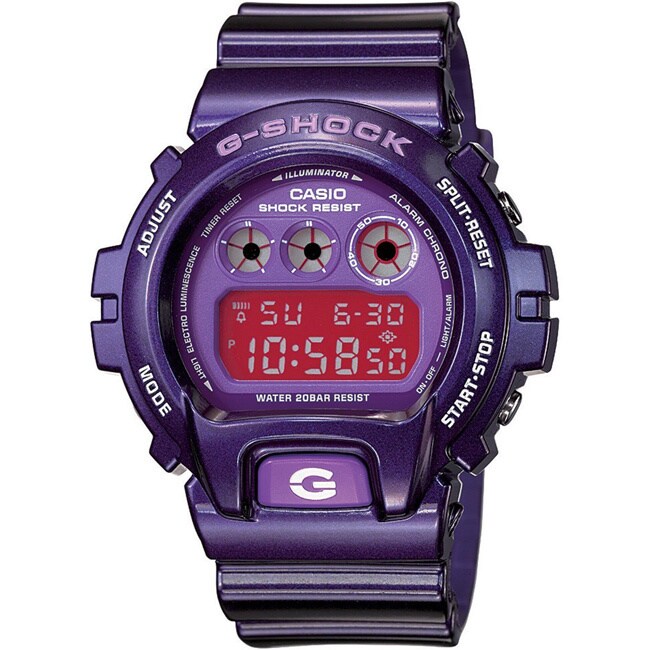 purple g shock mens