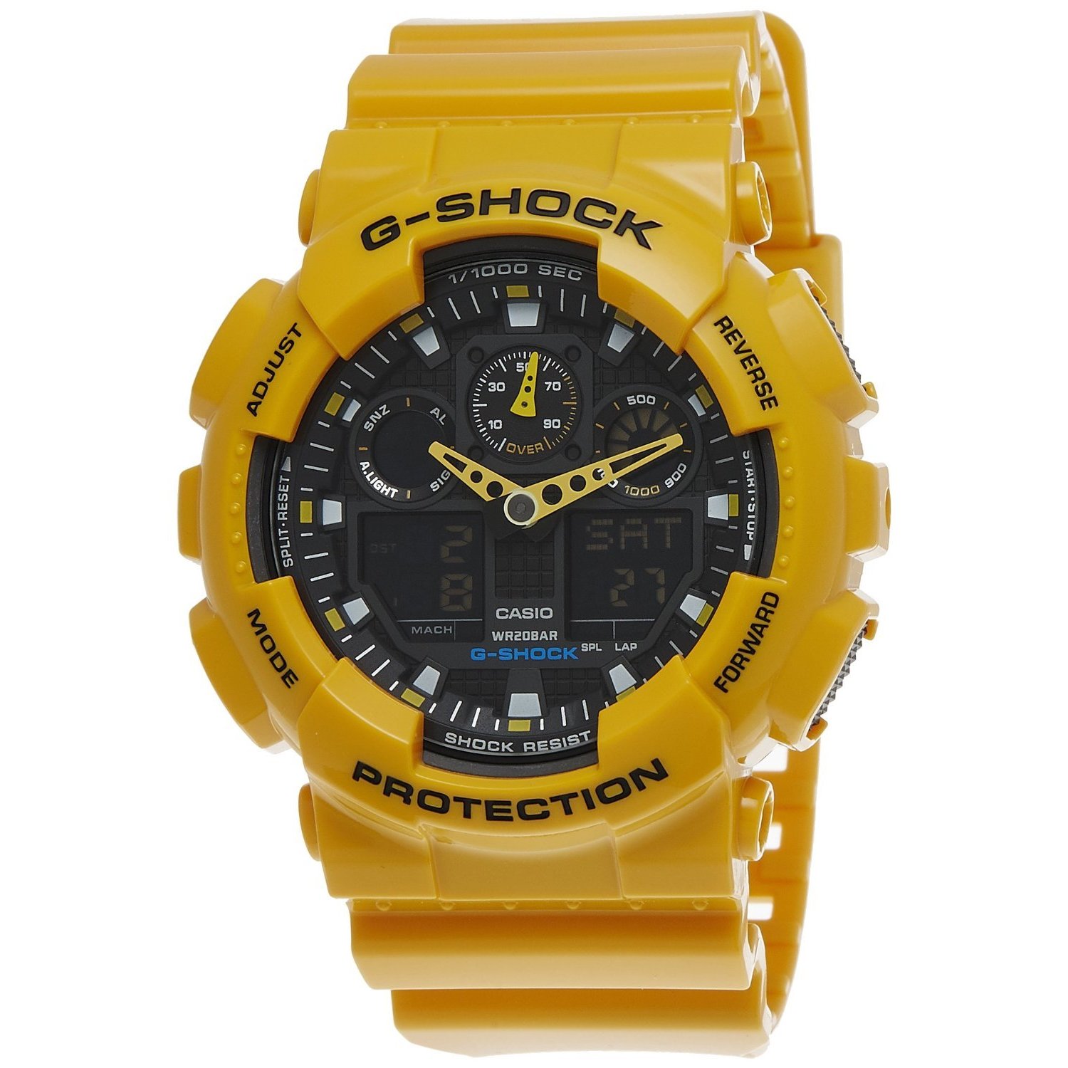 yellow watches for mens