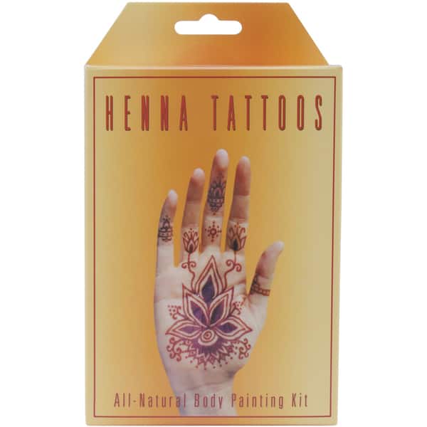 Earth Henna Applicator Bottle with Fine Tip
