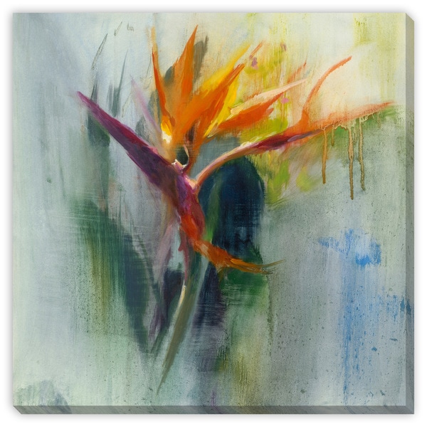 Gallery Direct Bird of Paradise I Canvas Gallery Wrap