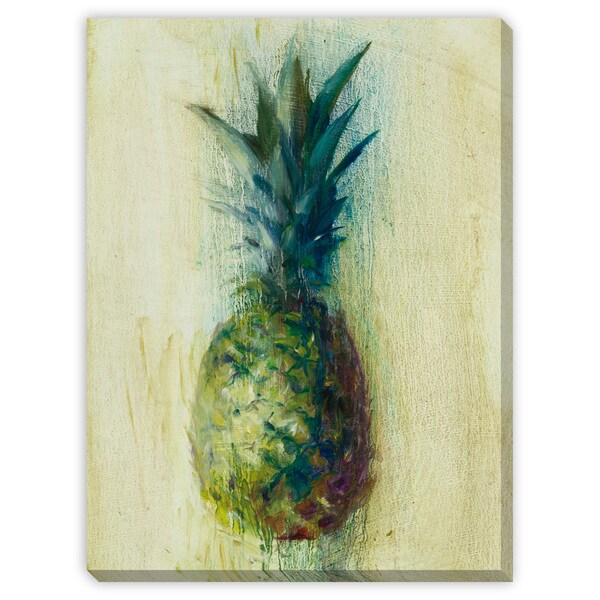Gallery Direct Pineapples II Canvas Gallery Wrap   16168927