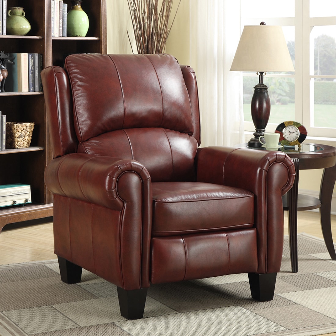 At Home Designs Barrington Paprika Recliner