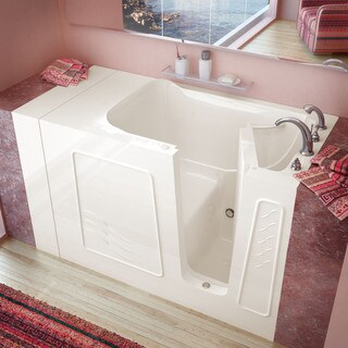 MediTub Drain Biscuit Soaking Walk-In Bathtub