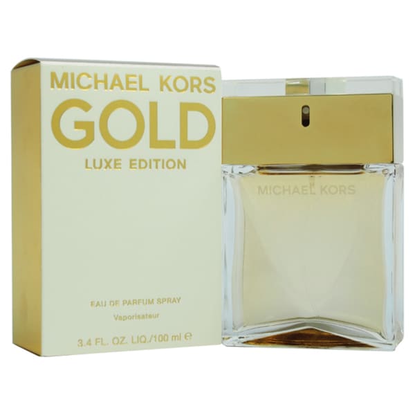 michael kors gold luxe edition