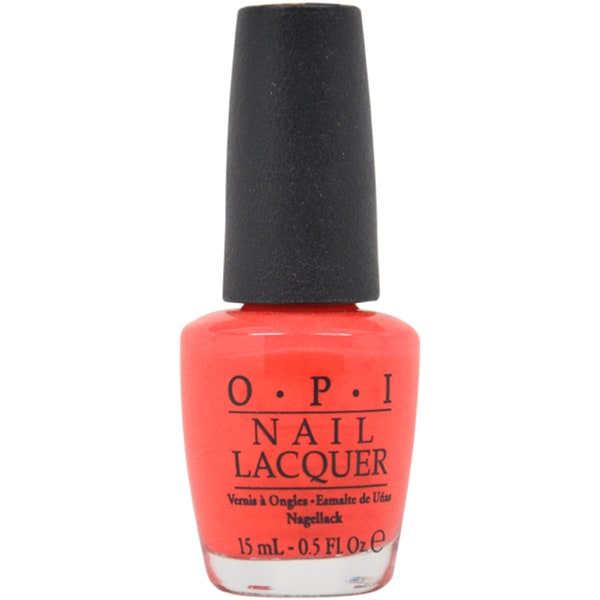 OPI Red My Fortune Cookie Nail Polish