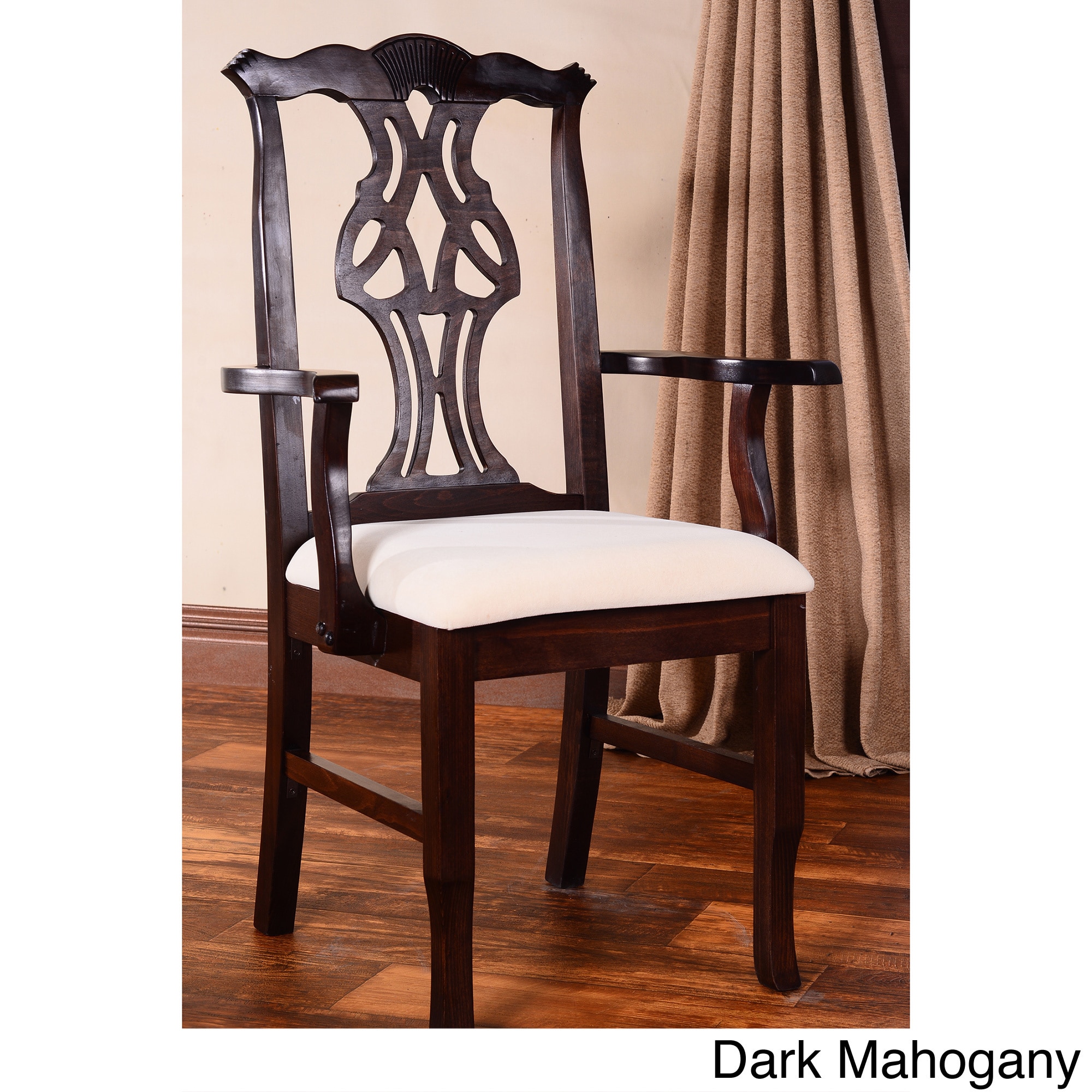 Chippendale Dining Arm Chair