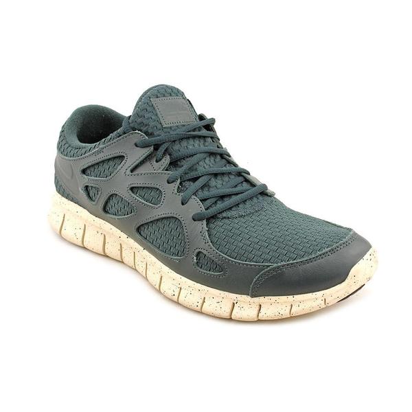 Nike Men's 'Free Run+ 2 Wvn' Basic Textile Athletic Shoe Nike Athletic