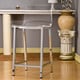 preview thumbnail 1 of 8, Pure Decor Clear Acrylic Counter Stool- Set of 2
