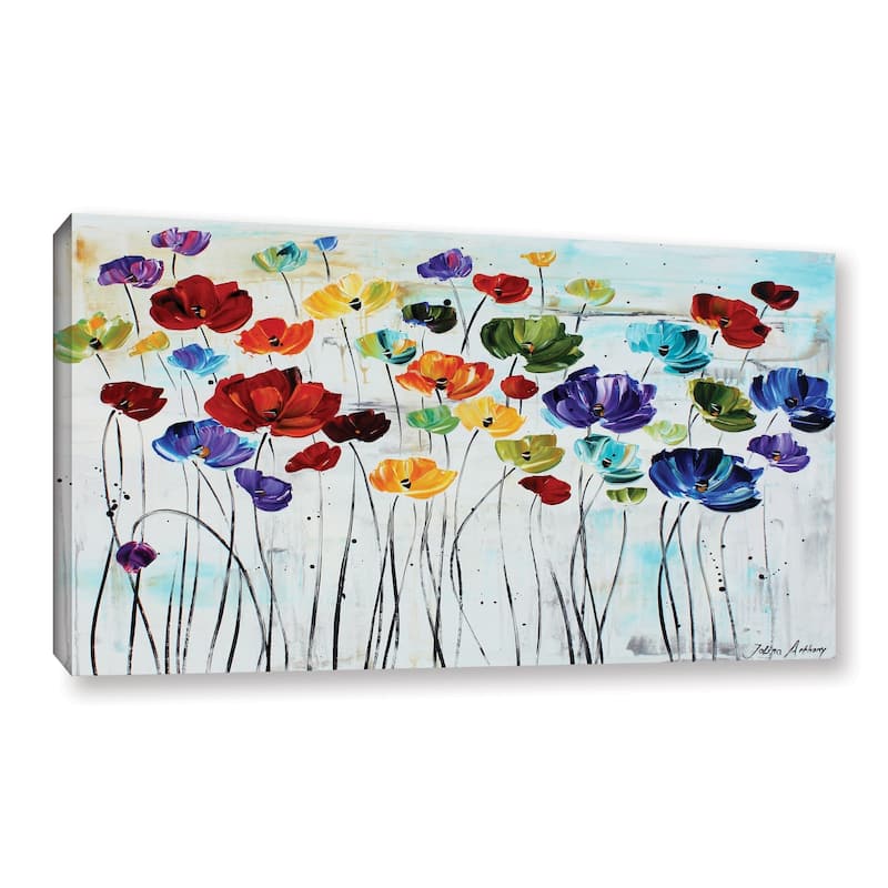 ArtWall Jolina Anthony Lilies Gallery Wrapped Canvas