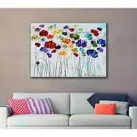 Shop Gallery Direct Karen Wilkerson 'Opulence II' Oversized Canvas Art ...