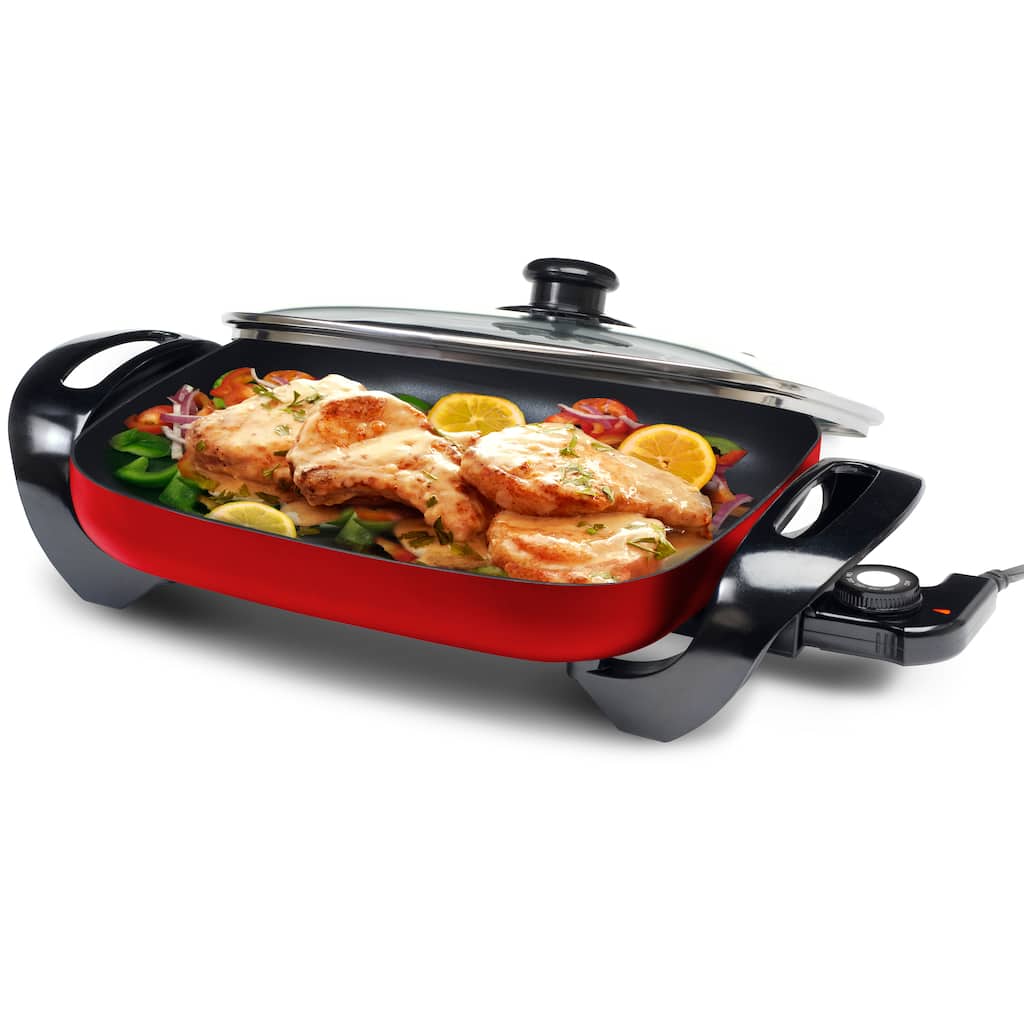 Gourmet 15-inch Non Stick Extra Large Electric Skillet