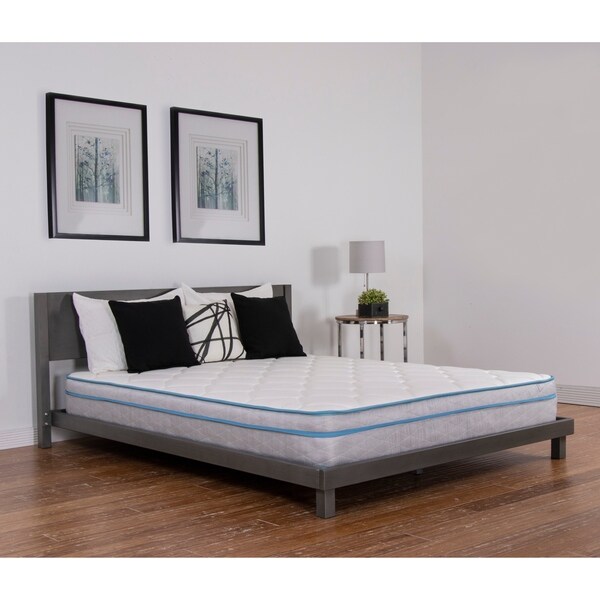 NuForm Quilted Euro Top 9-inch Twin XL-size Medium Foam Mattress