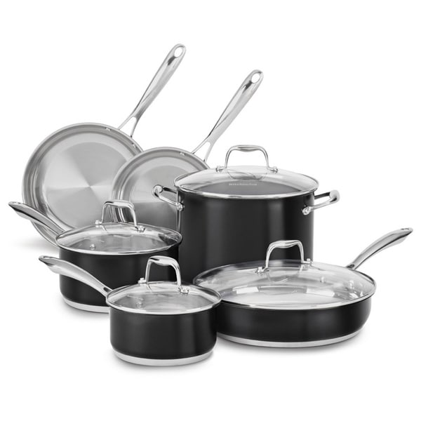 kitchenaid cookware stainless steel