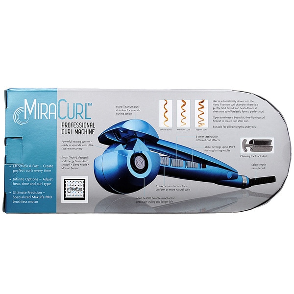 babyliss pro miracurl professional curl machine